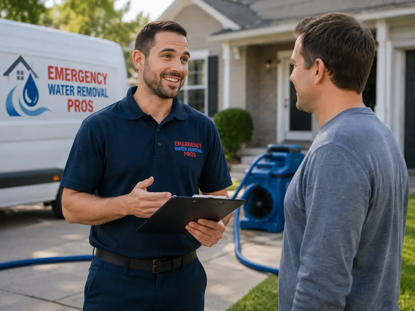 Emergency Water Removal Onset, MA FAQs